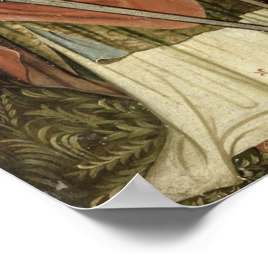 Sechs Heilige Poster (Ecke)