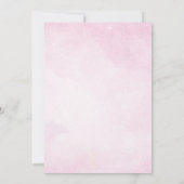 Sechs ist so süß einladung (Rückseite)