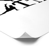 Sechs Kampf Hexathlon Poster (Ecke)