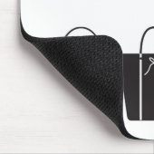 Sechs kleine Geldbeutel Mousepad (Ecke)