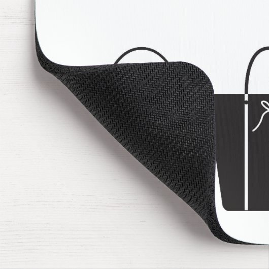 Sechs kleine Geldbeutel Mousepad (Ecke)