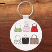 Sechs kleine Schlüsselanhänger (Vorderseite)