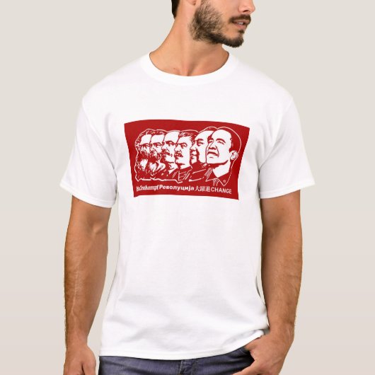 Sechs Kommunisten T-Shirt (Vorderseite)