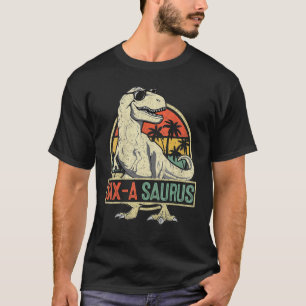 Sechs Mal pro Saurus Geburtstag Rex 6 Jahre alter T-Shirt
