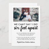 Sechs Meter nach verzögerter Änderung Datum Foto H Ankündigung (Vorne/Hinten)