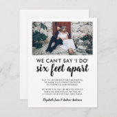 Sechs Meter nach verzögerter Änderung Datum Foto H Ankündigung (Vorne/Hinten)