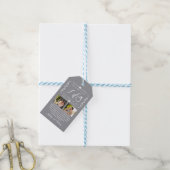 Sechs Meter später Hochzeitstag Geschenkanhänger (Mit Garn)