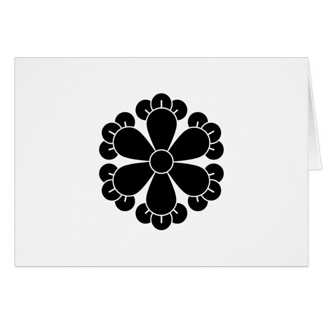 Sechs Nelken (Vorderseite (Horizontal))