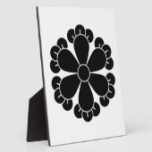 Sechs Nelken Fotoplatte (Seite)