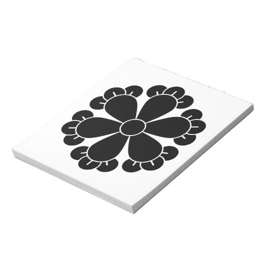 Sechs Nelken Notizblock (Rotiert)