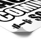 Sechs Pack bald kommen Poster (Ecke)