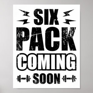 Sechs Pack bald kommen Poster