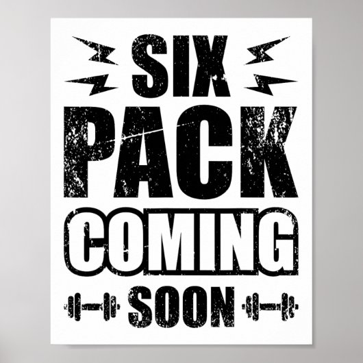 Sechs Pack bald kommen Poster (Vorne)