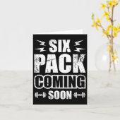 Sechs Packungen bald 2 Karte (Gelbe Blume)