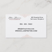 Sechs Pics-Foto-Geschäfts-Karte Visitenkarte (Rückseite)