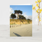 Sechs Posten und ein Schatten Karte (Gelbe Blume)