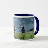 Sechs Puffins-Tasse Tasse (VorderseiteRechts)
