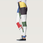 Sechs Räume mit Kreuzungen | Sophie Taeuber-Arp | Leggings (Links)