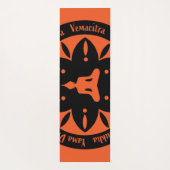 Sechs Sages Samara buddhistische Religion Yogamatte (Rückseite)