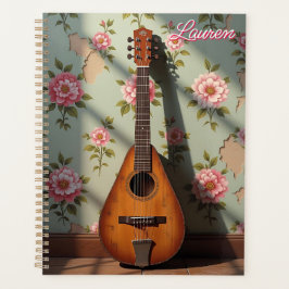 Sechs-saitiges Dulcimer Vintage Seltenes Instrumen Planer