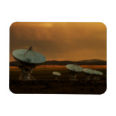 Sechs Satelliten in Folge Magnet (Horizontal)