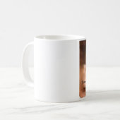 "Sechs Satz-ABS" - Käse-Reiben-Tasse - Kaffeetasse (Vorderseite Links)