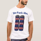 Sechs Satz-ABS T-Shirt (Vorderseite)