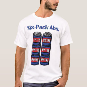 Sechs Satz-ABS T-Shirt