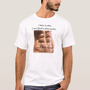 "Sechs Satz-ABS-" T - Shirt - kundengerecht