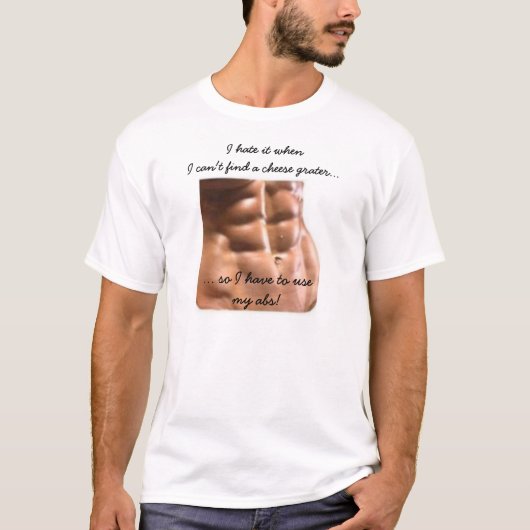 "Sechs Satz-ABS-" T - Shirt - kundengerecht (Vorderseite)