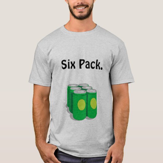 Sechs Satz T-Shirt (Vorderseite)