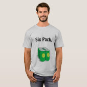Sechs Satz T-Shirt (Vorne ganz)