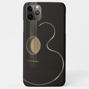 Sechs Schnur-Akustikgitarre Case-Mate iPhone Hülle