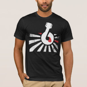 Sechs Schnur T-Shirt