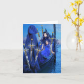 Sechs Schwerter Karte (Gelbe Blume)