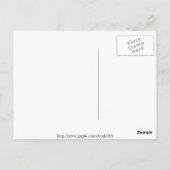 Sechs Schwestern Postkarte (Rückseite)