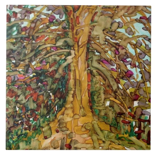 Sechs × sechs weiße Keramik Kachel! Herrlich! Fliese (Vorderseite)