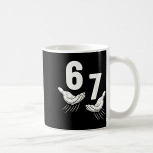 Sechs Sieben 67 6 7 Kinder 67 Jungen Jugend 6-7 Me Kaffeetasse