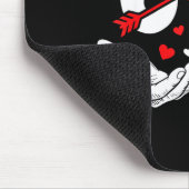 Sechs Sieben 67 6 7 Kinder 67 Meme Hände Lustig Va Mousepad (Ecke)
