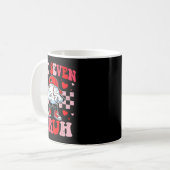 Sechs sieben 67 bruh 6 7 Meme Baseball Eis Drip Kaffeetasse (Vorderseite Links)