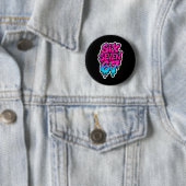 Sechs Sieben 67 Bysebyll Eiscreme-Tropf-Mason-Meme Button (Beispiel)