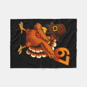 Sechs Sieben 67 Erntedankfest Meme Lustig Dankbar Fleecedecke (Vorderseite (Horizontal))
