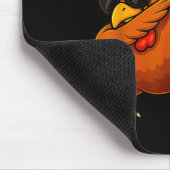 Sechs Sieben 67 Erntedankfest Meme Lustig Dankbar Mousepad (Ecke)