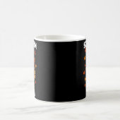 Sechs Sieben 67 Erntedankfest Meme Lustig Dankbare Kaffeetasse (Mittel)