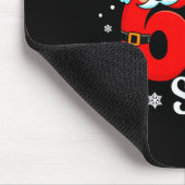 Sechs Sieben 67 Meme 6 7 Elf Santa Weihnachten Mousepad (Ecke)
