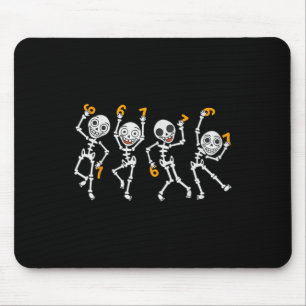 Sechs Sieben 67 Meme Lustiges Halloween Tanzendes Mousepad