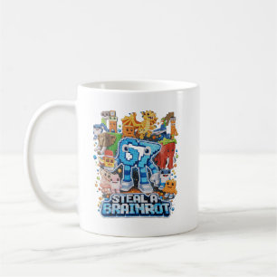 Sechs Sieben 67 Stiehl ein Brainrot Meme Lustige G Kaffeetasse