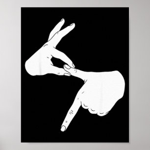 Sechs Sieben 6 7 Hände Se Neuer Handschlag Viraler Poster
