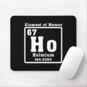Sechs Sieben 6 7 Lustige Zahlen Meme Mousepad (Mit Mouse)