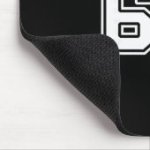Sechs Sieben 6 7 Meme 67  Mousepad (Ecke)